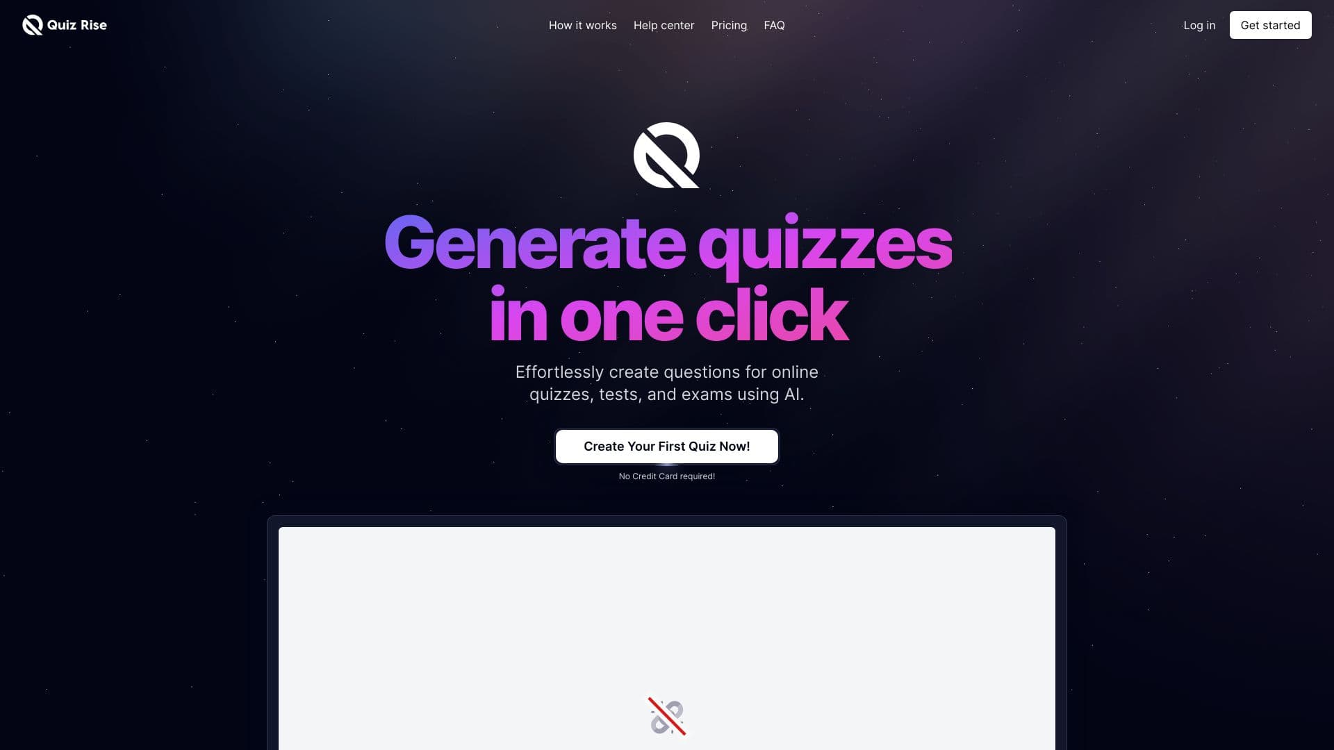 QuizRise screenshot