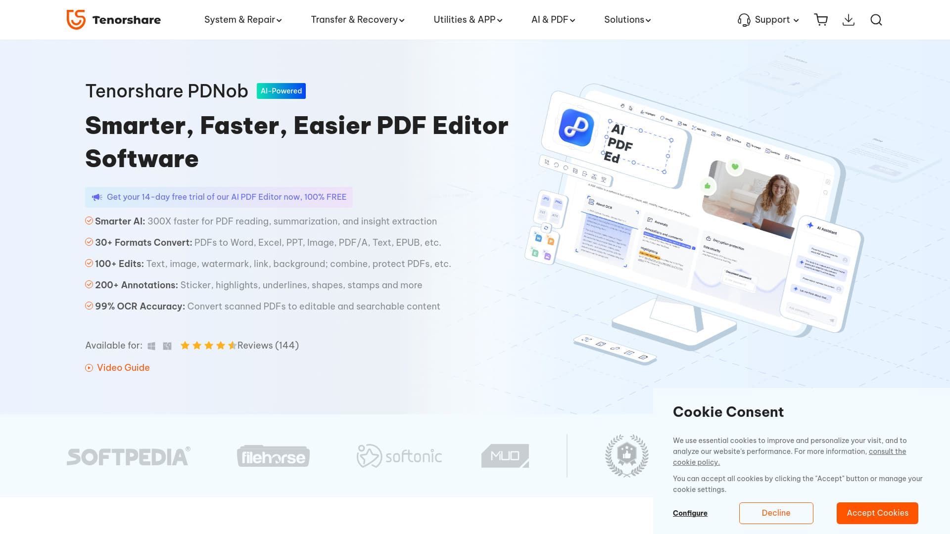 PDNob PDF Editor thumbnail