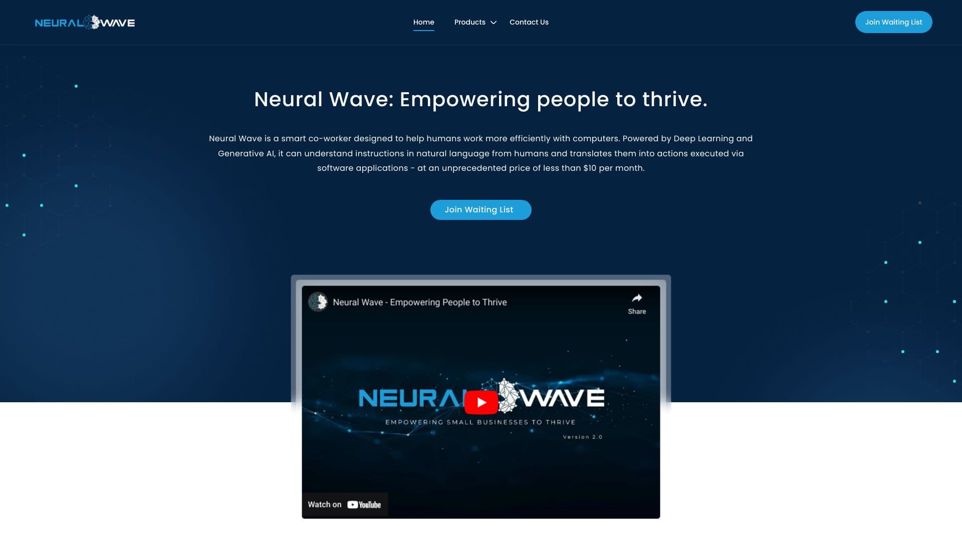 Neural Wave thumbnail