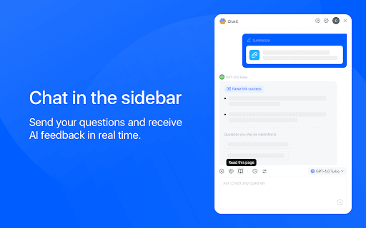 ChatX - Your AI Copilot for Web thumbnail