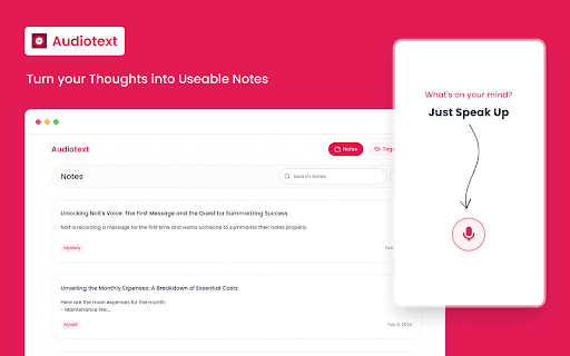 Audiotext AI thumbnail