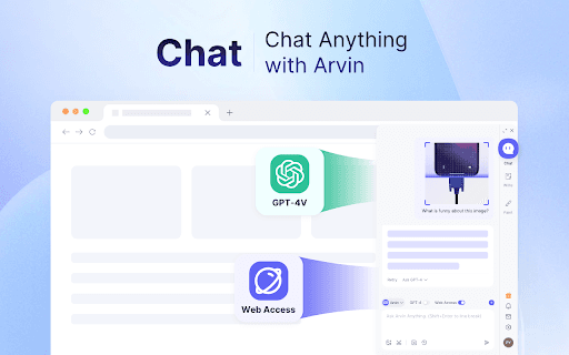 Arvin: 1-click to Use AI Copilot Anywhere thumbnail