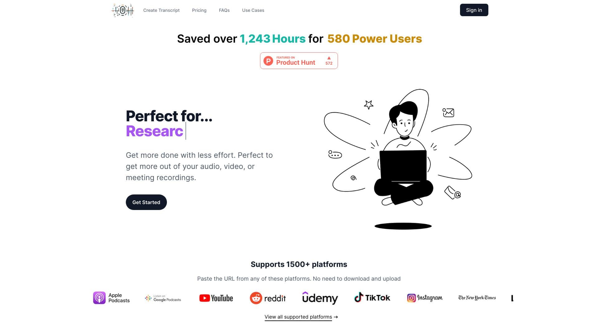 Transcript LOL thumbnail