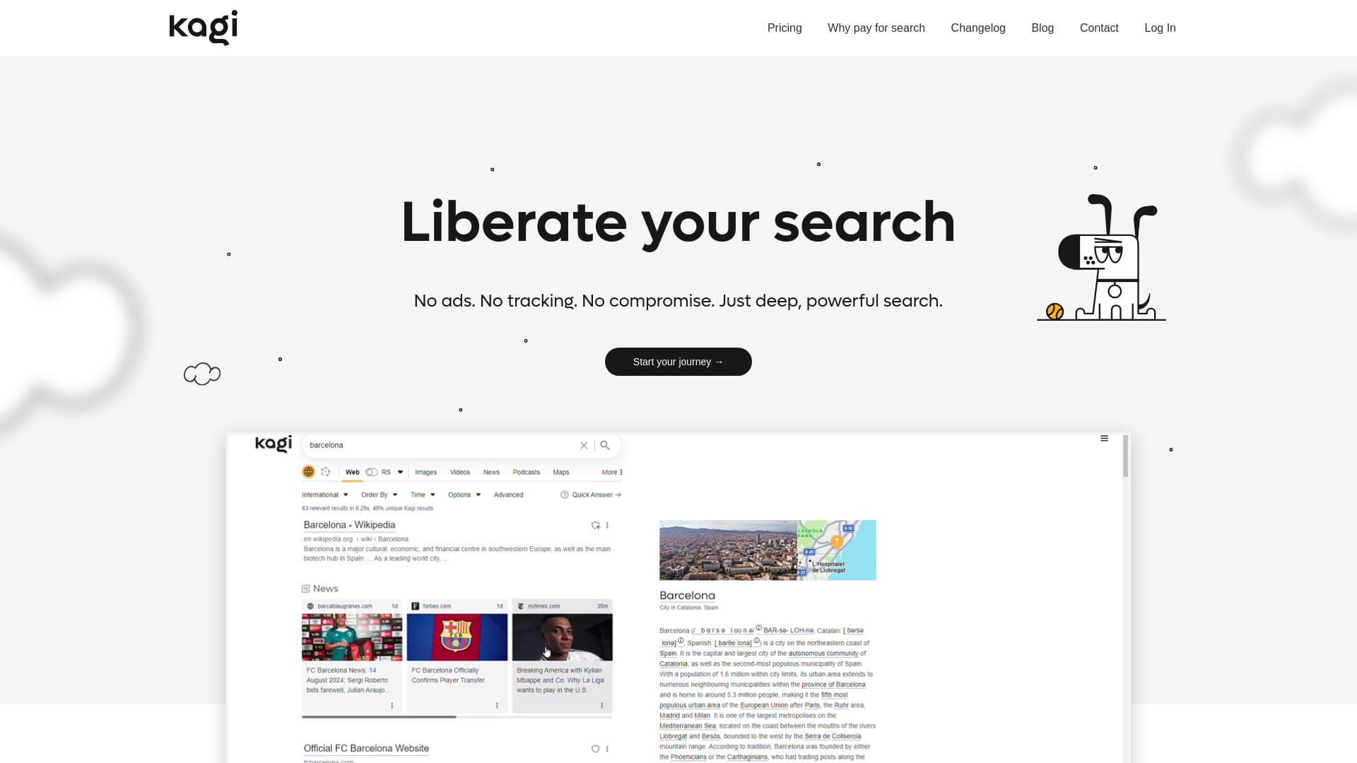 Kagi Search thumbnail