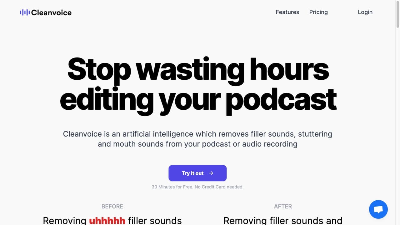 Cleanvoice AI thumbnail