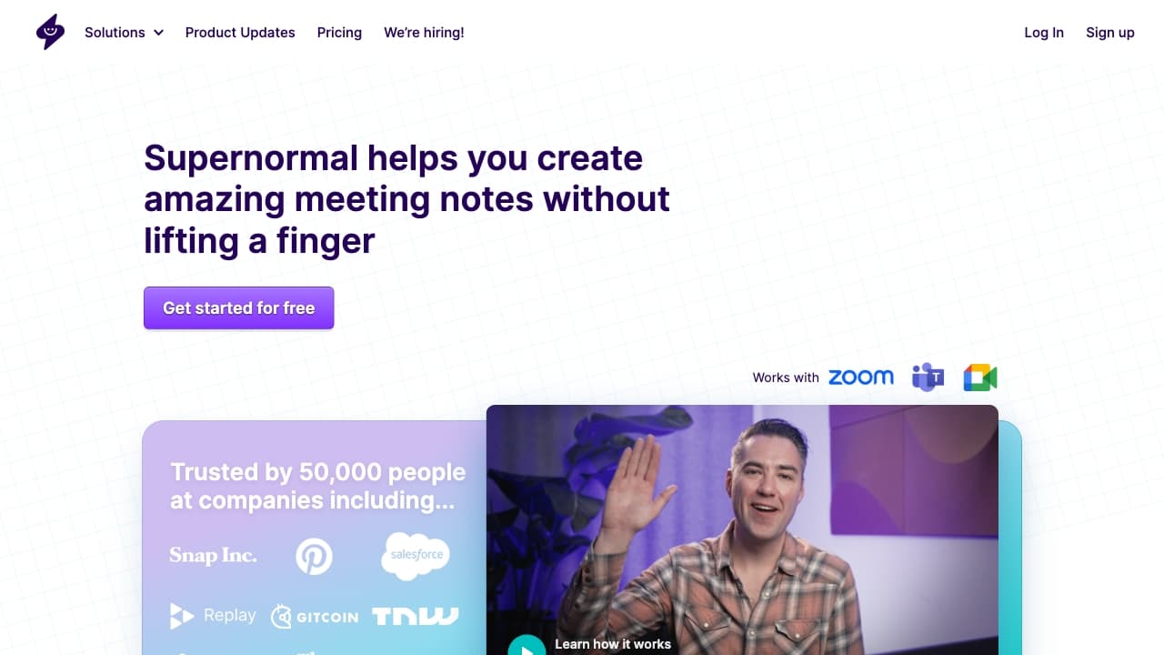 Supernormal thumbnail