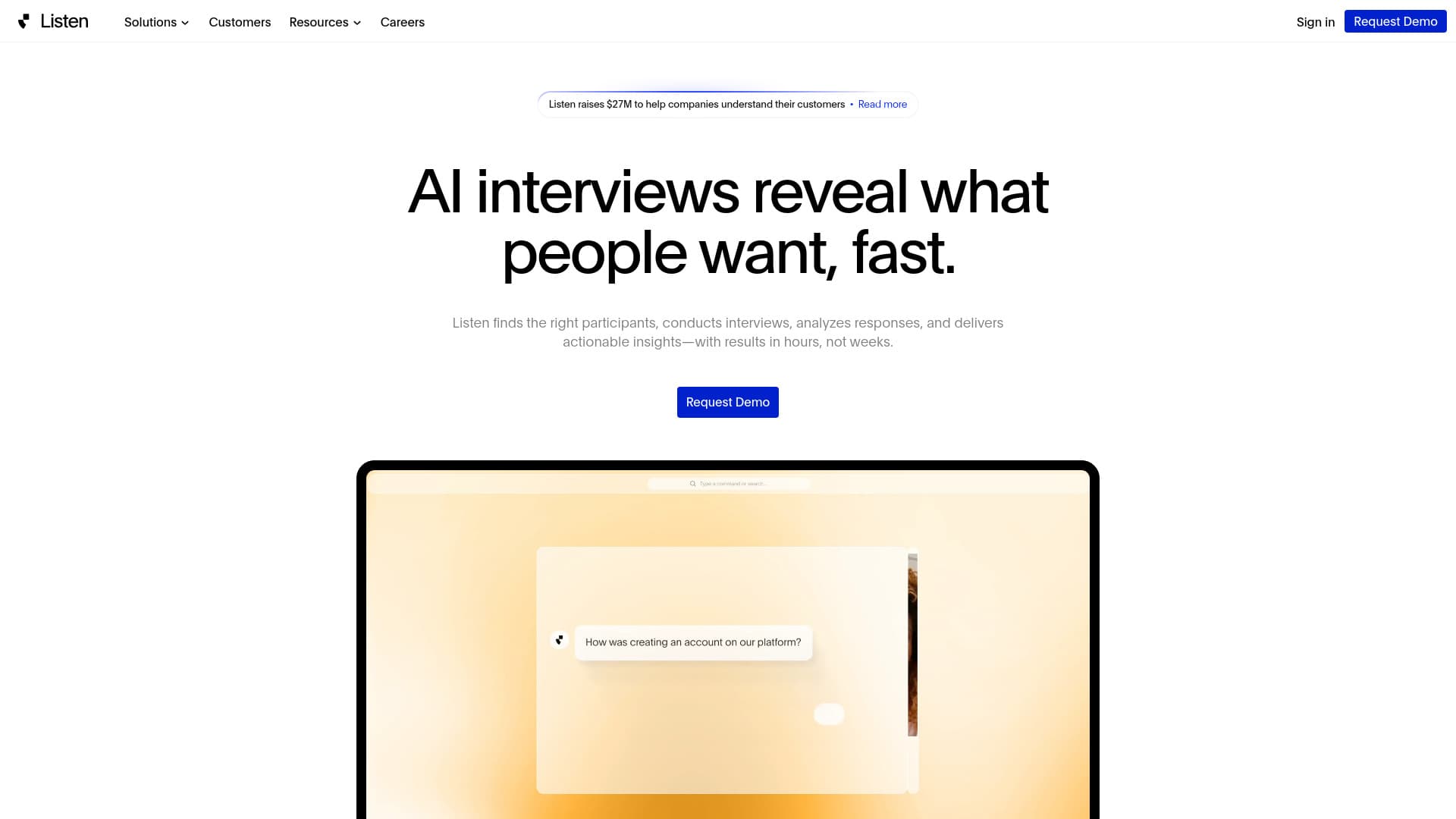 Listen Labs thumbnail
