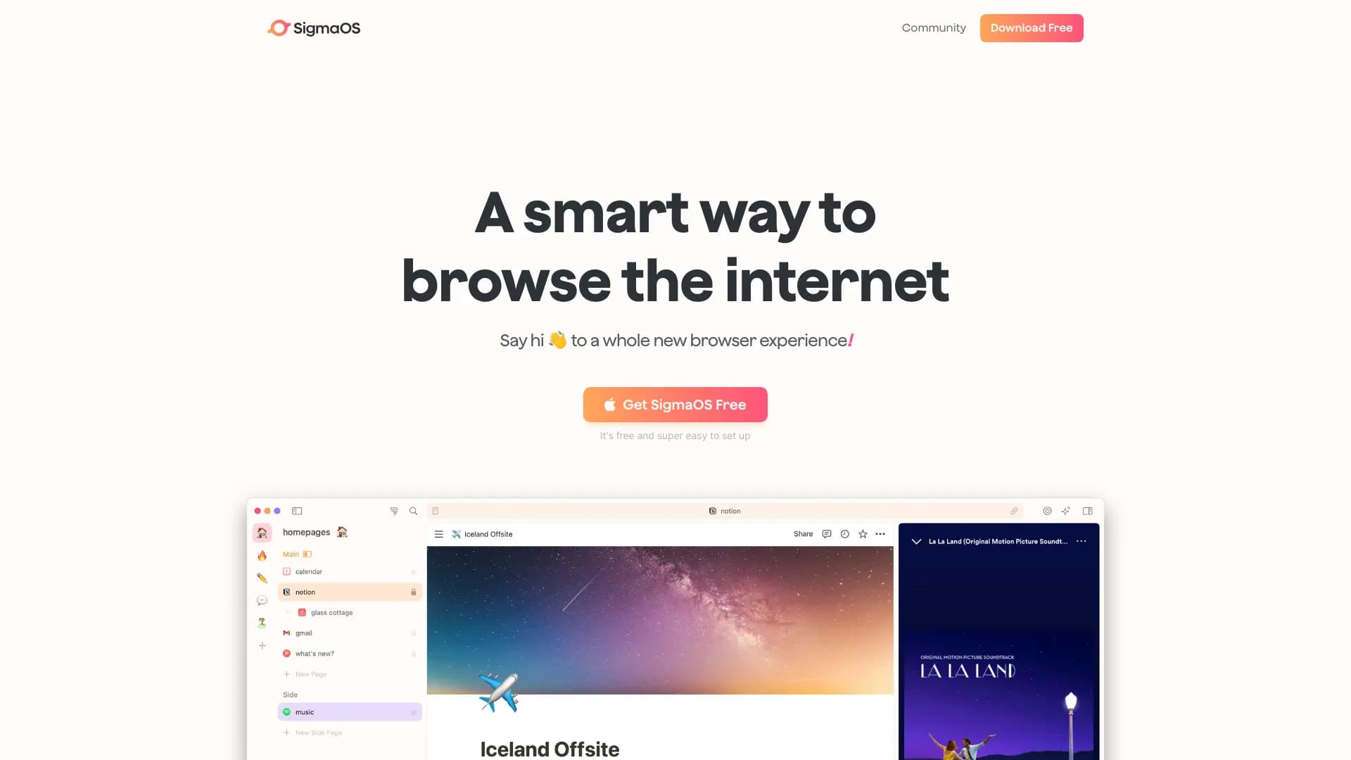 SigmaOS Airis (Alpha) thumbnail