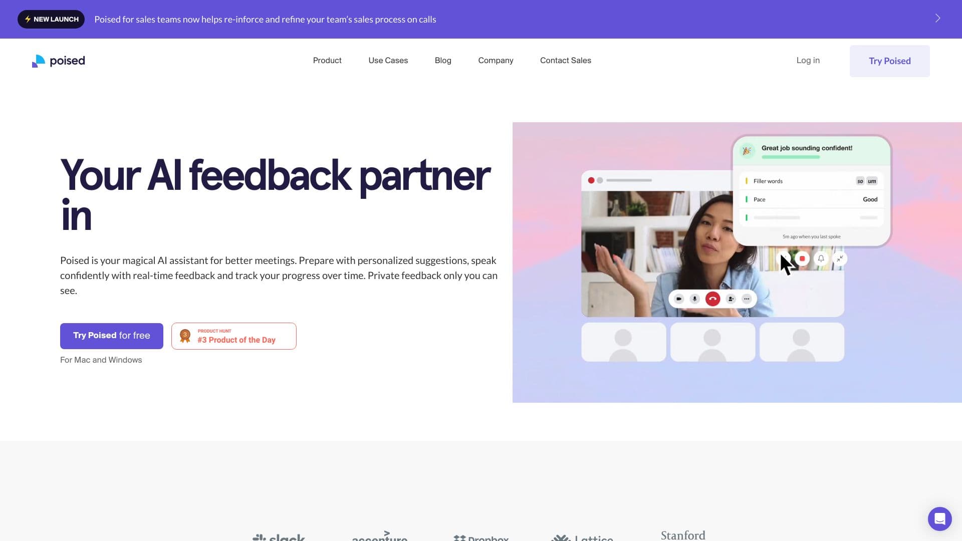 Poised: AI-Powered Communication Coach thumbnail