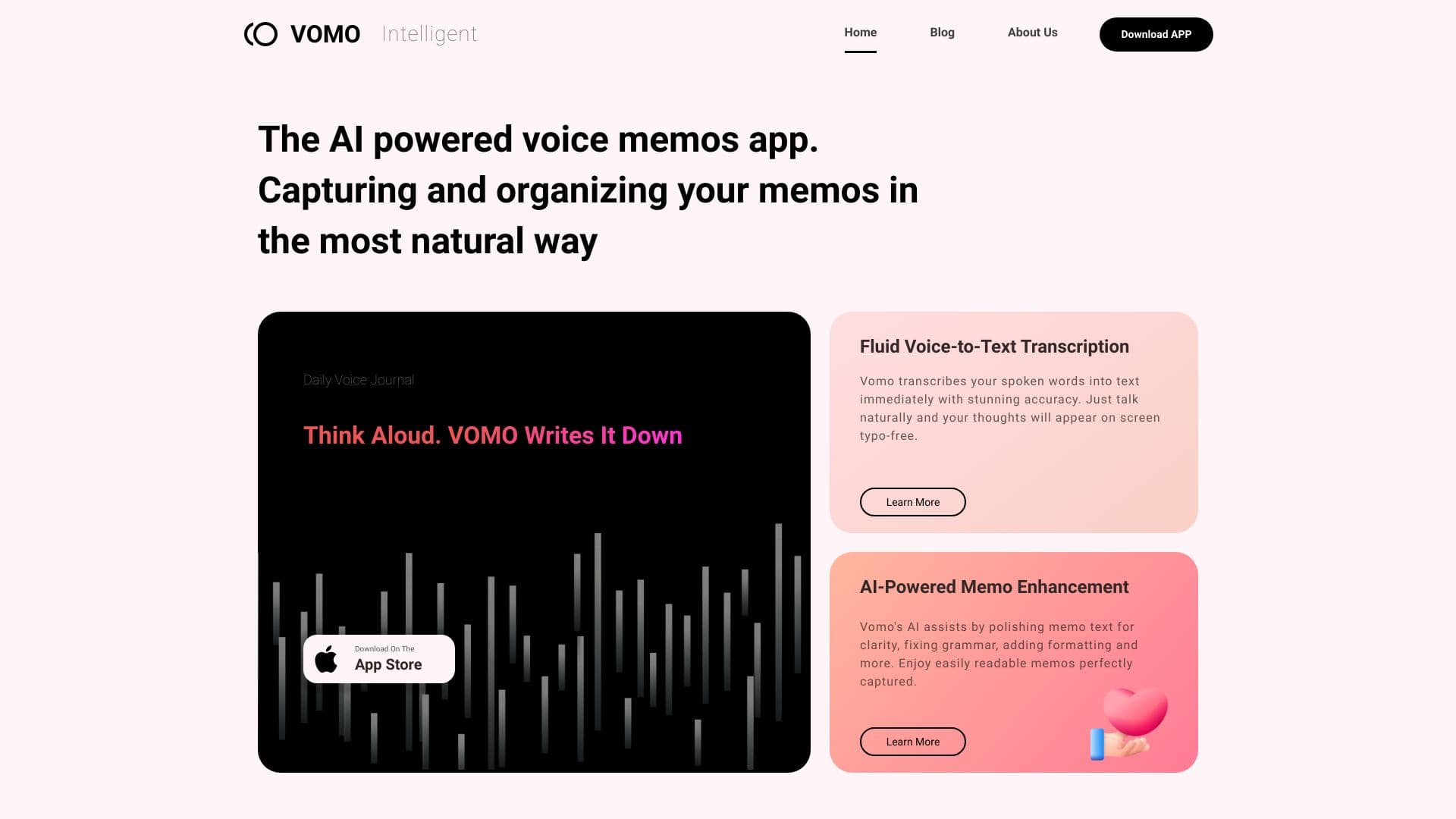 VOMO AI thumbnail