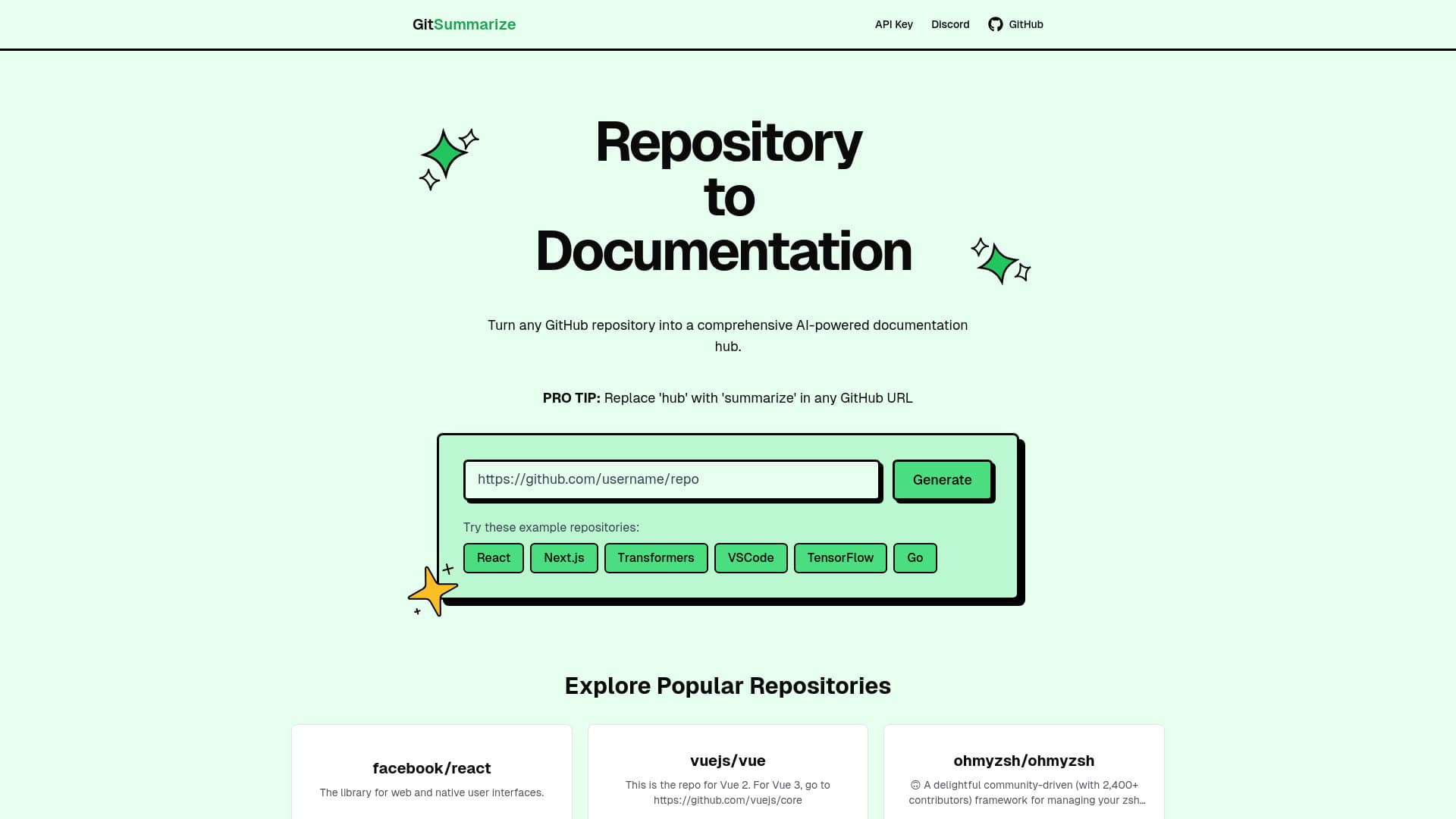 GitSummarize thumbnail
