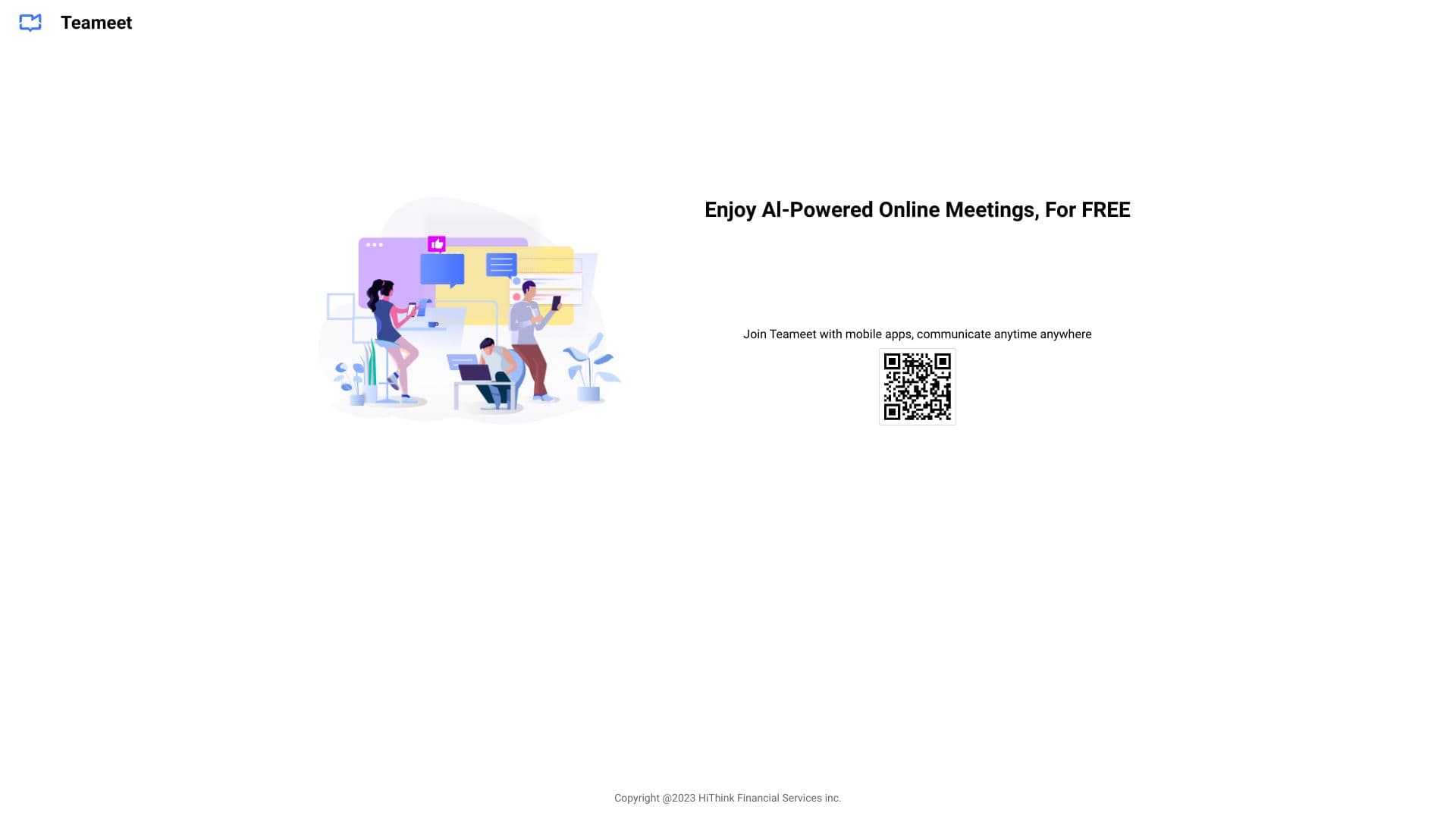 Teameet: Free Video Conferencing thumbnail
