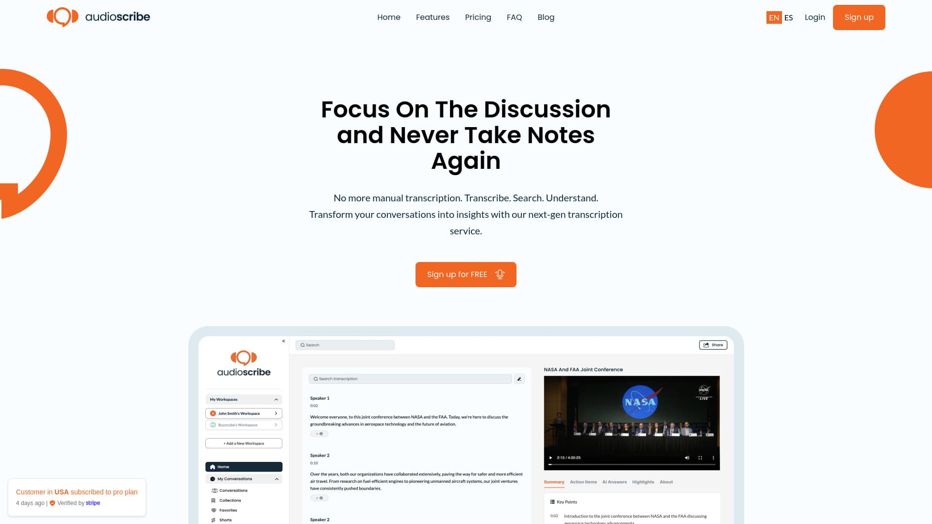 AudioScribe.io thumbnail