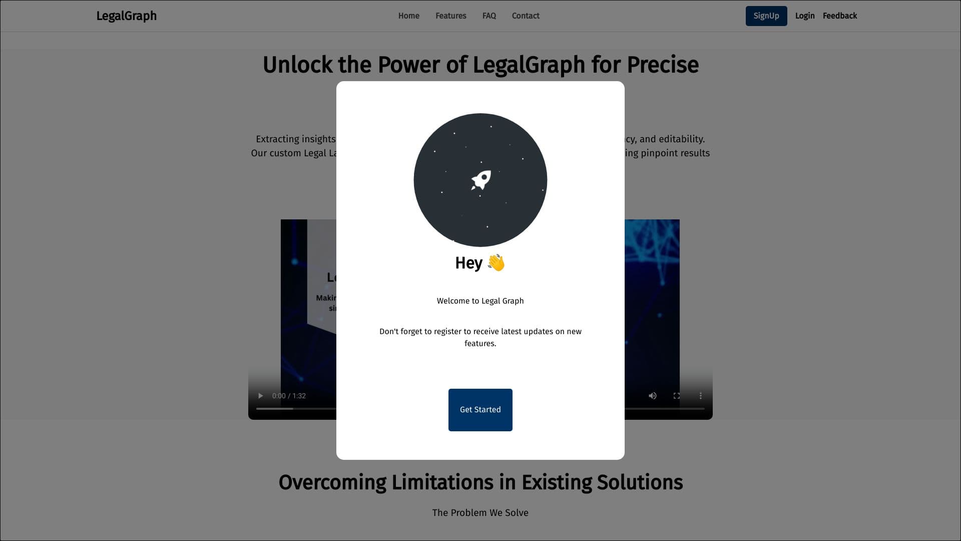 LegalGraph - AI Based Legal Assistant thumbnail