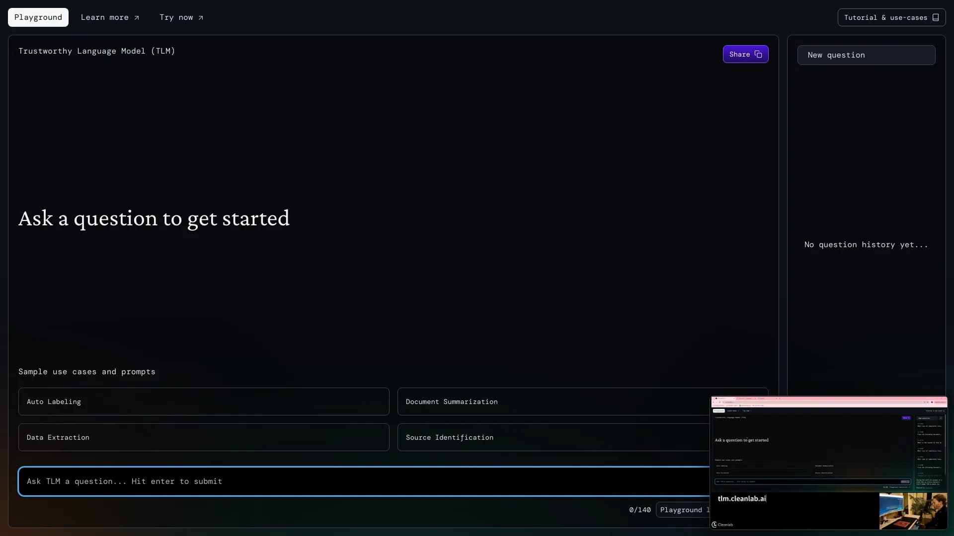Trustworthy Language Model (TLM) thumbnail