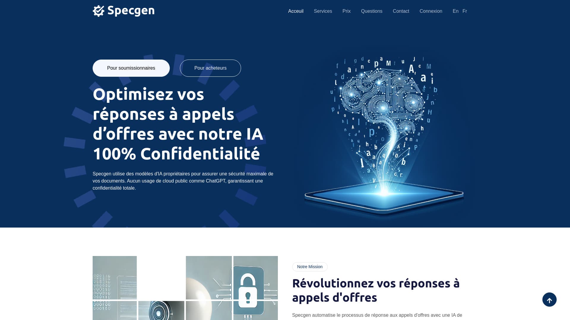 Specgen.ai thumbnail