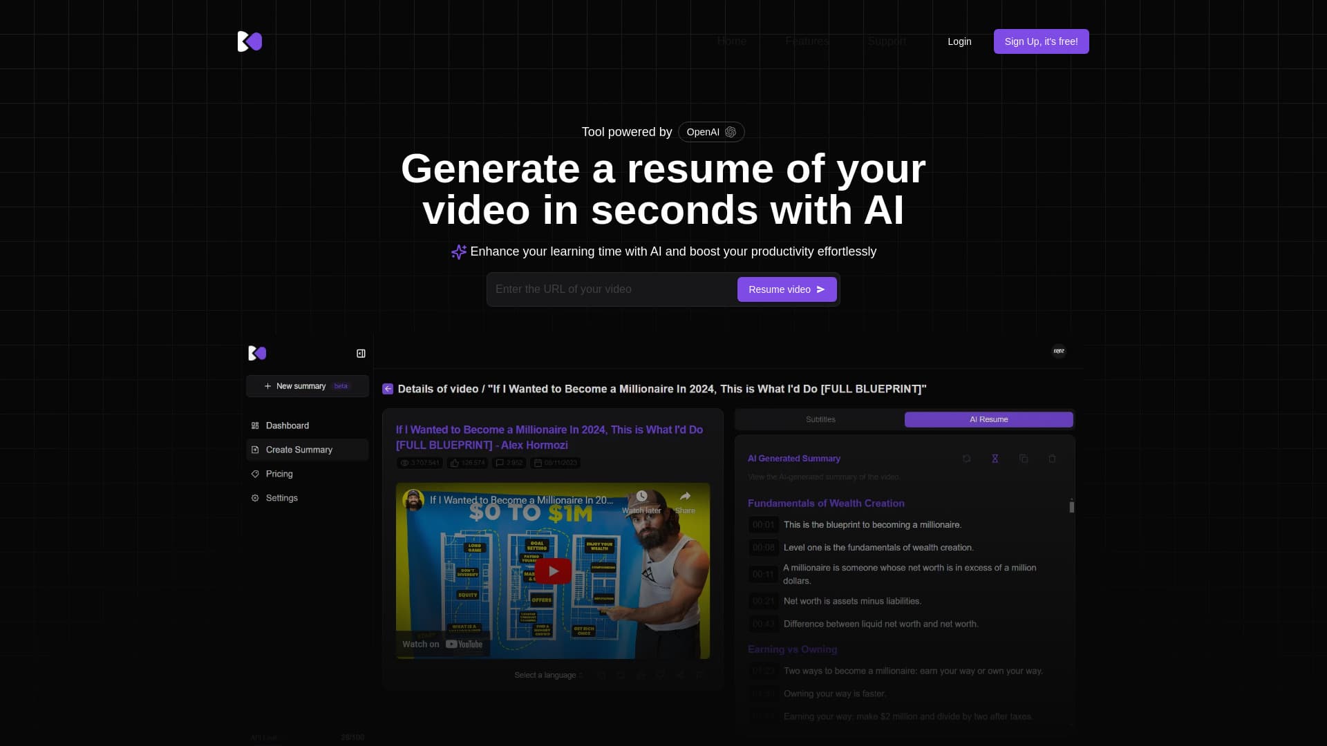 VideoDigest thumbnail