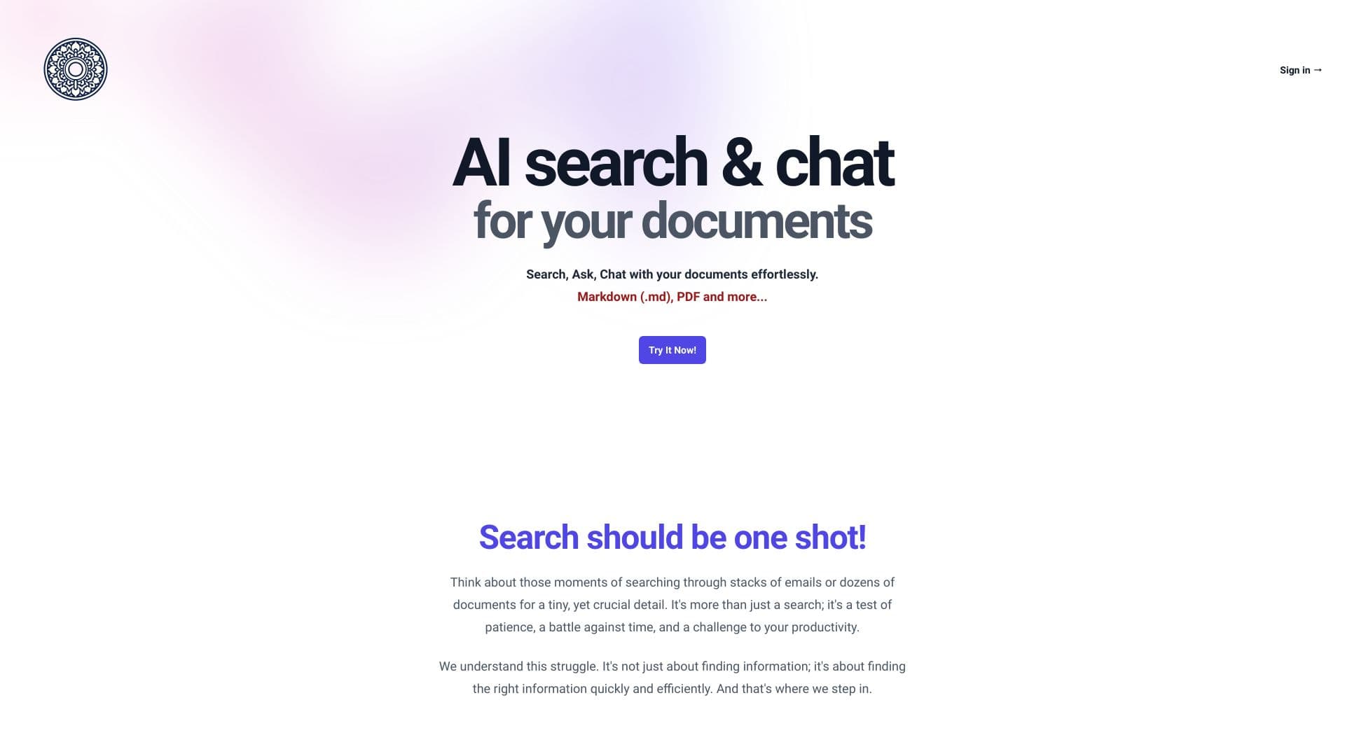 SearchMyDocs.ai thumbnail