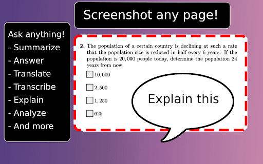 Ask Screenshot for Gemini thumbnail