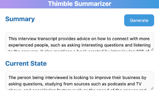 Thimble AI thumbnail