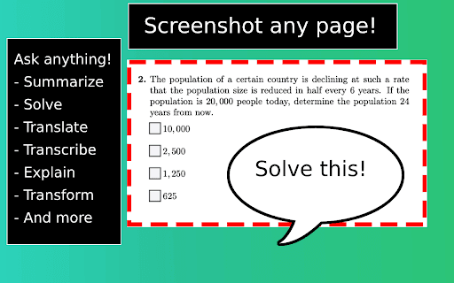 Ask Screenshot for ChatGPT thumbnail