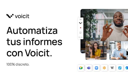 Voicit: Resumen reunión IA y notas online thumbnail