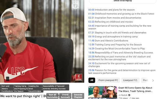 YouTube Chapter Summaries thumbnail