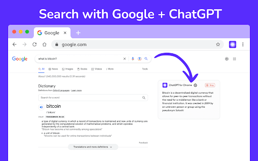 ChitChat - ChatGPT for Better Searches thumbnail