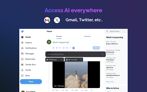 DeftGPT - AI Chat GPT Writing Companion thumbnail