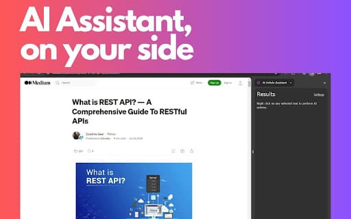 AI Article Assistant thumbnail