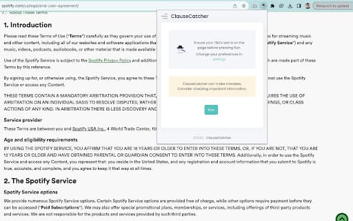 ClauseCatcher thumbnail