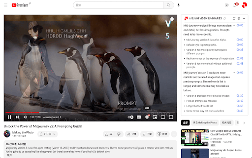 AISUMM VIDEO SUMMARIES thumbnail