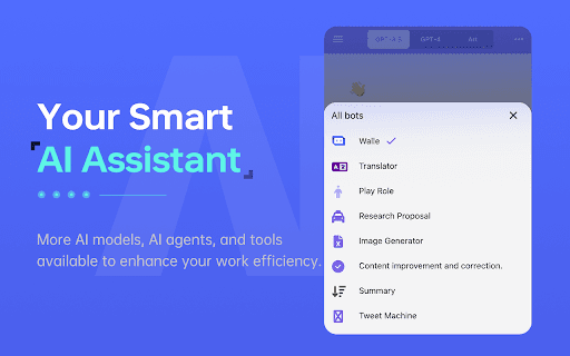 Walle - AI Copilot ChatBot for ChatGPT thumbnail