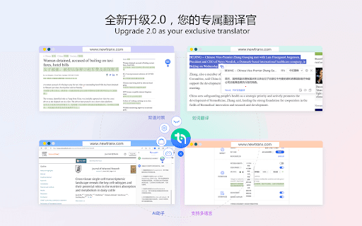 智译网页翻译-自动翻译、双语对照、AI对话 thumbnail