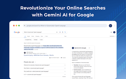 Gemini AI for Google thumbnail