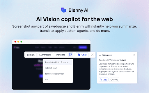 Blenny - AI Vision Co-Pilot Powered by GPT-4V thumbnail