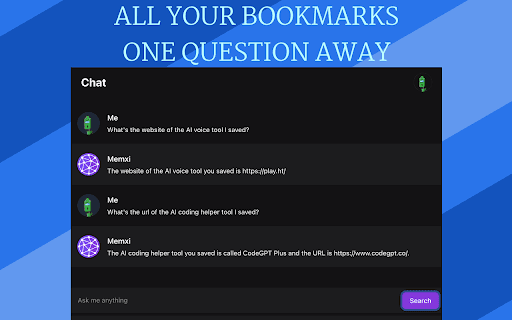 Memxi Chrome Extension thumbnail