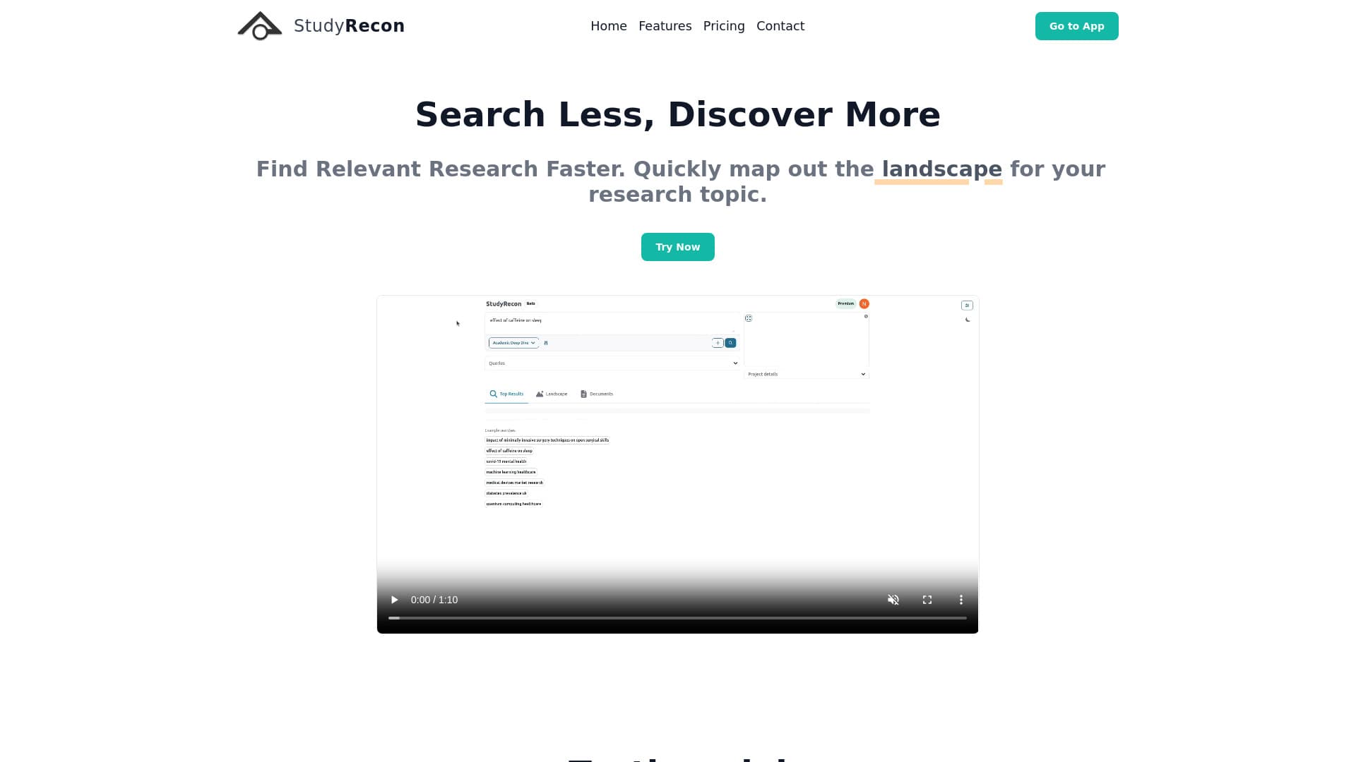 StudyRecon thumbnail