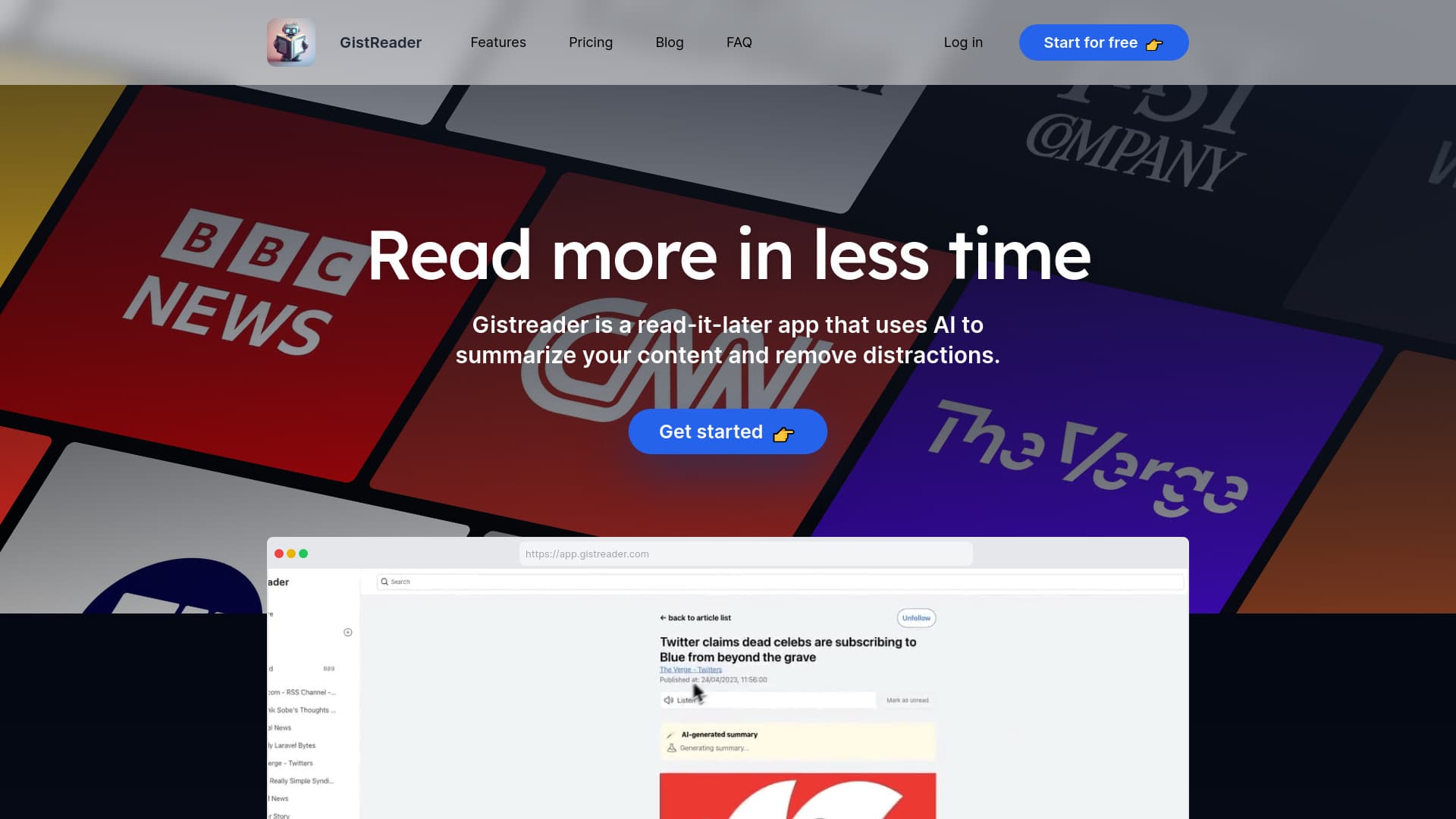 GistReader thumbnail