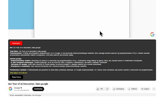 VidSumm - YouTube Video Summarizer thumbnail