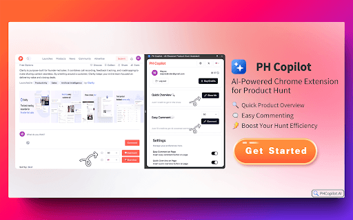 PH Copilot - AI-Powered Product Hunt Assistant thumbnail