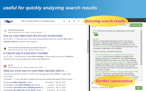 Gemini Chat Sidebar thumbnail