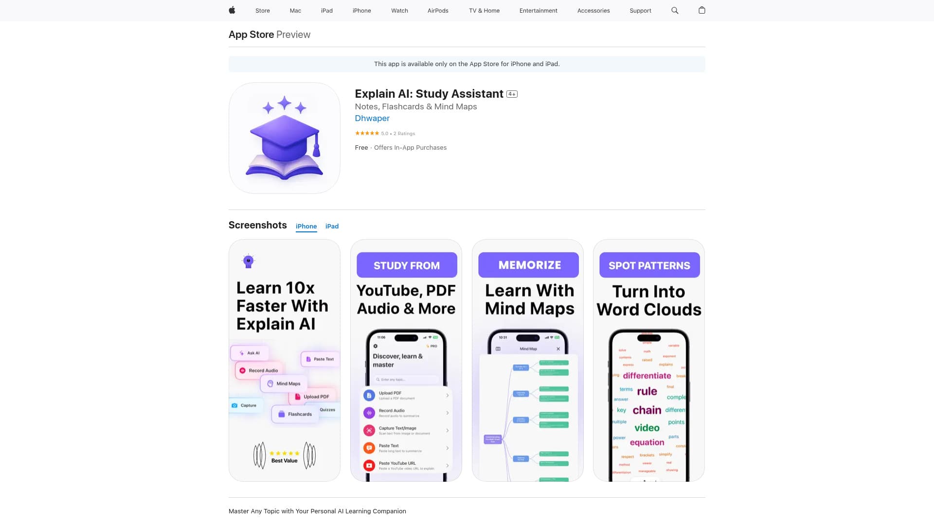 Explain AI: Notes & Study Help thumbnail
