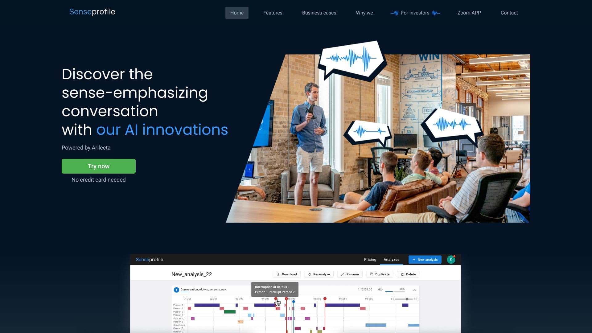 SenseProfile thumbnail