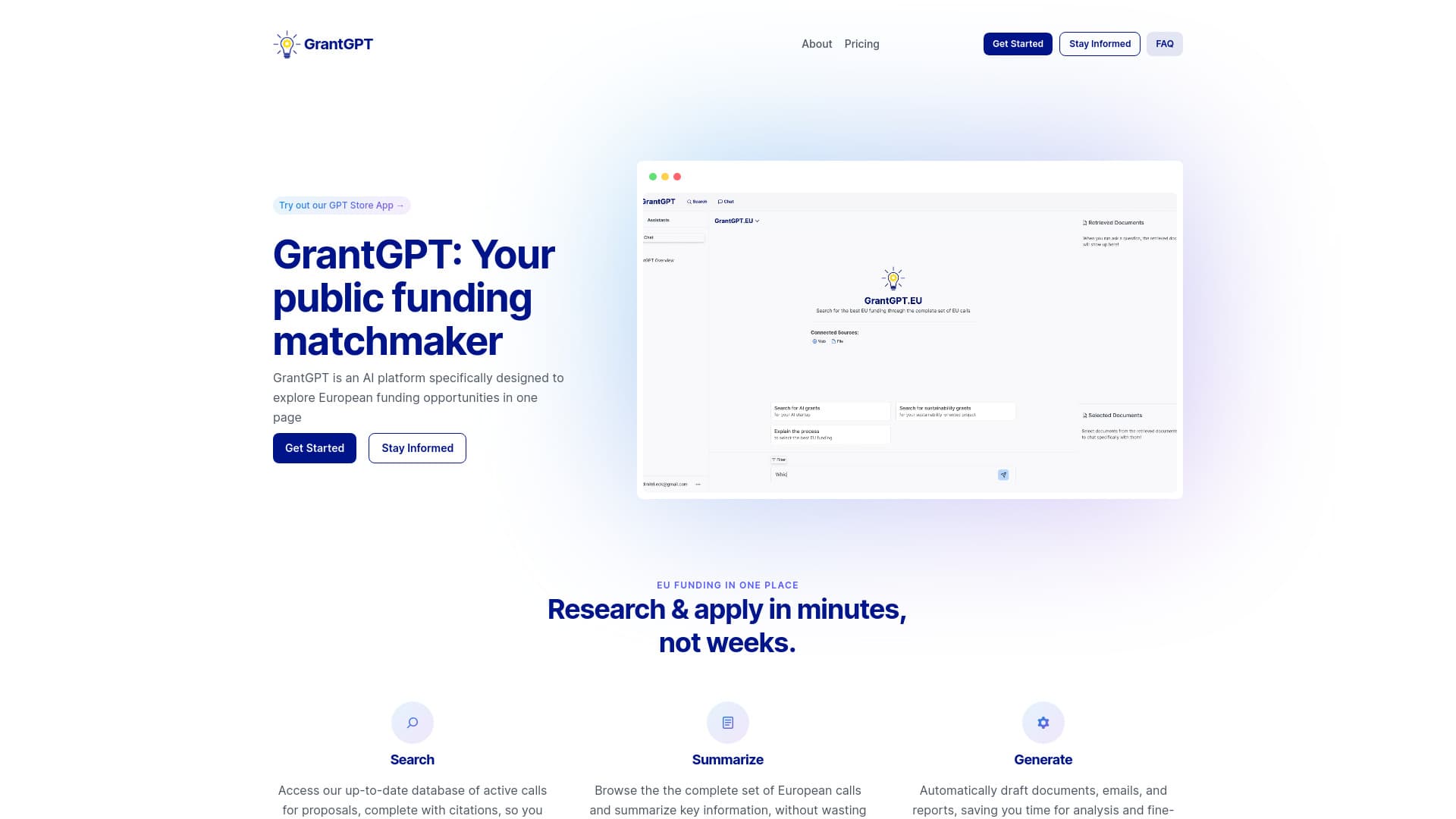 GrantGPT thumbnail