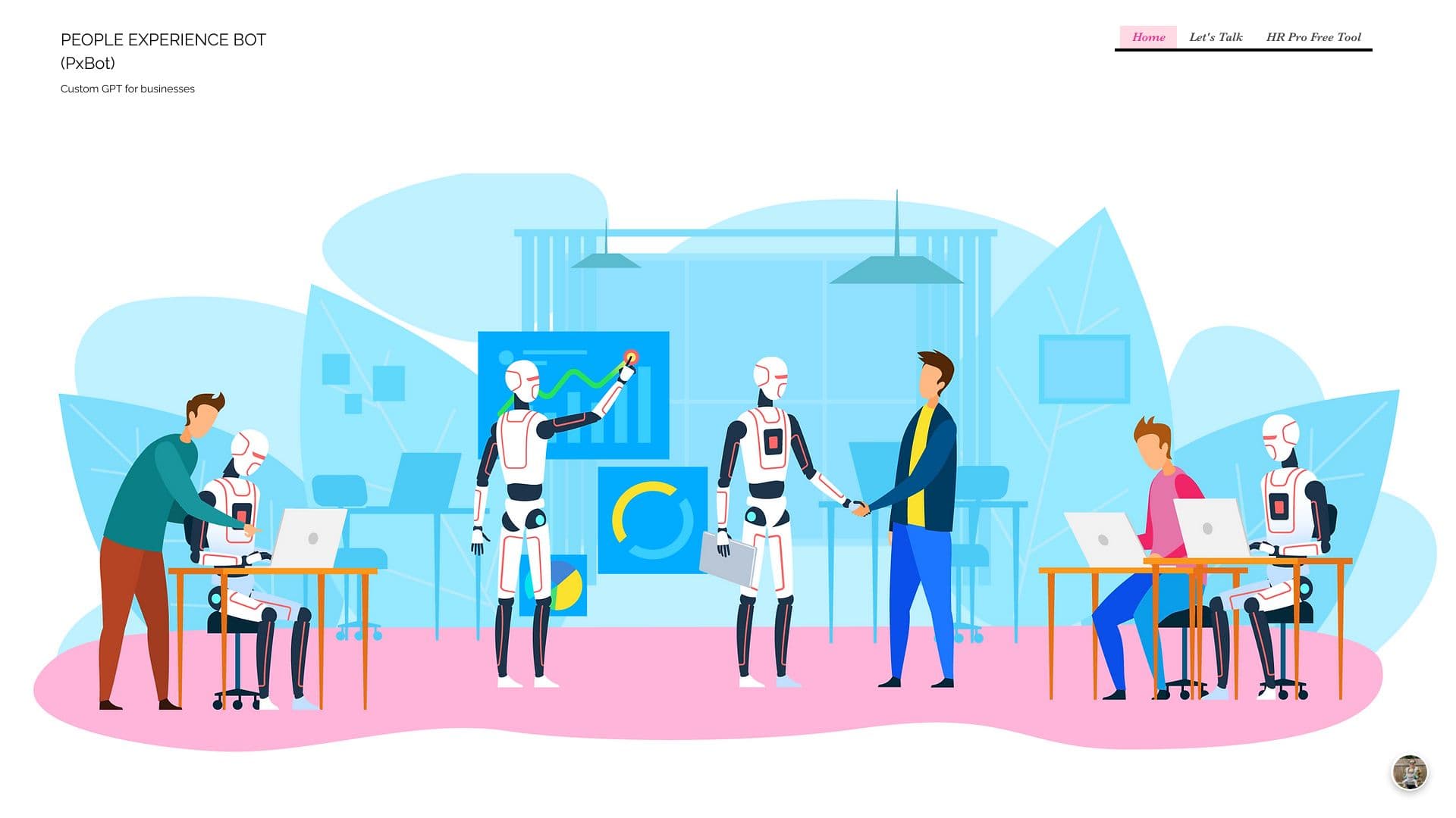 People Experience Bot (PxBot) thumbnail