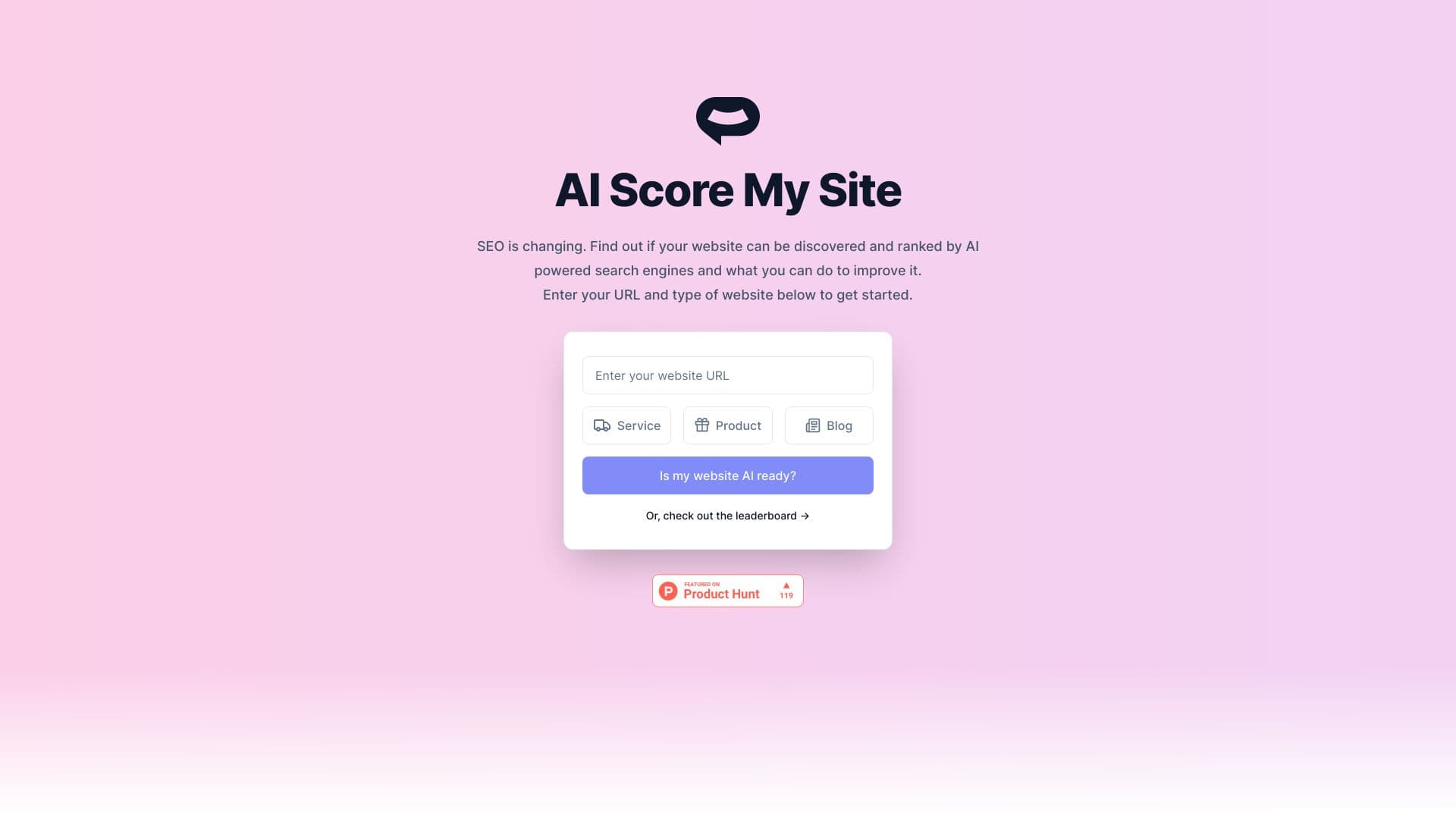 AI Score My Site thumbnail