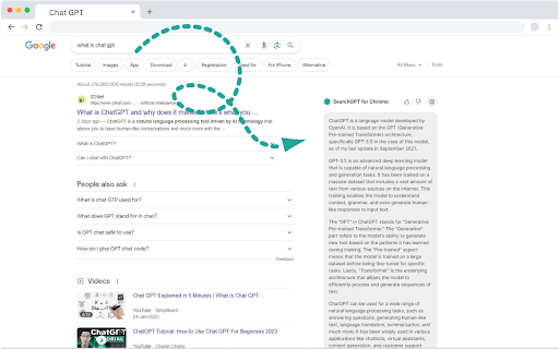 ChatGPT Sidebar for Chrome thumbnail