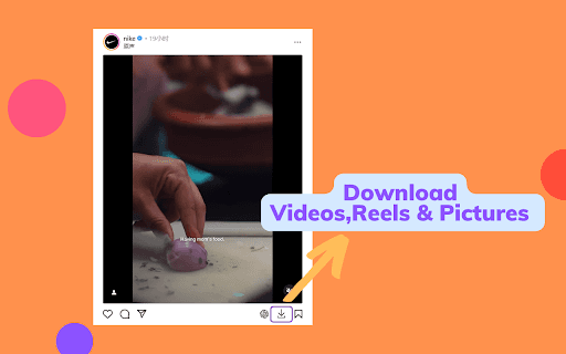 InstaNote: Download and Save Video for IG thumbnail