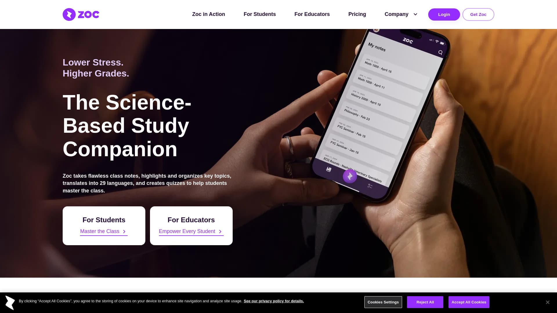 Zoc.ai - Better Grades | Ethical AI thumbnail